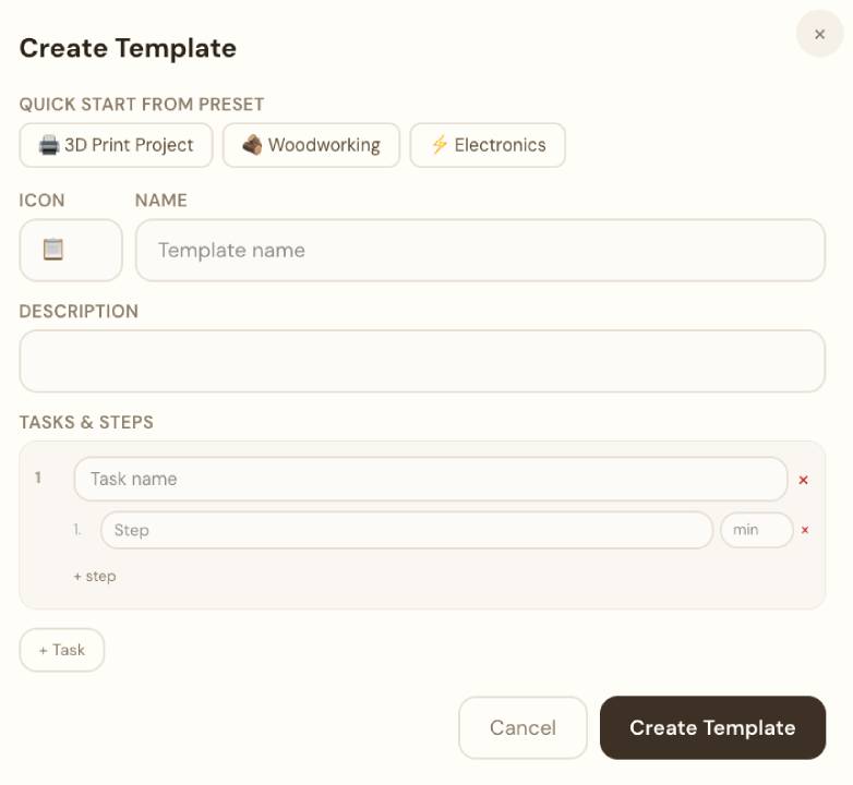 Templates